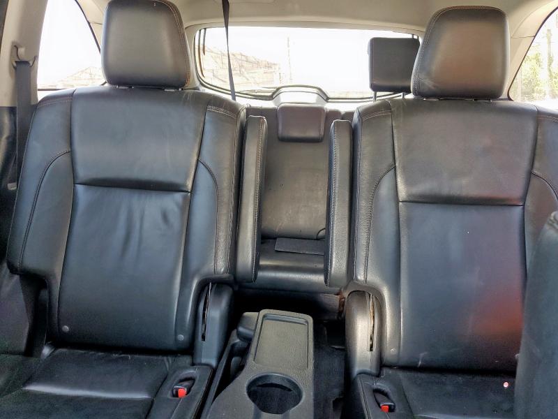 5TDKKRFH9GS503442 - 2016 TOYOTA HIGHLANDER XLE Чорний фото 10