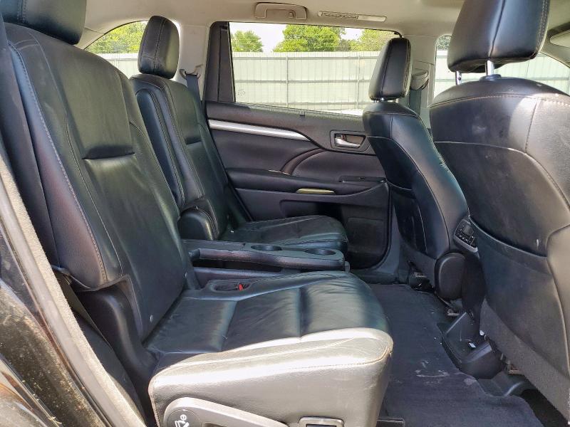 5TDKKRFH9GS503442 - 2016 TOYOTA HIGHLANDER XLE Чорний фото 11