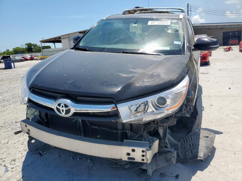 5TDKKRFH9GS503442 - 2016 TOYOTA HIGHLANDER XLE Чорний фото 5