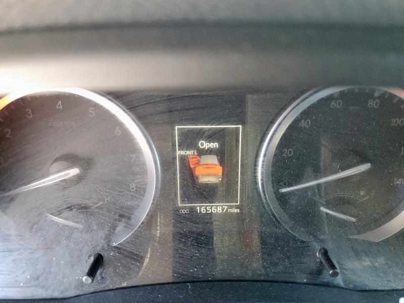 5TDKKRFH9GS503442 - 2016 TOYOTA HIGHLANDER XLE Чорний фото 9