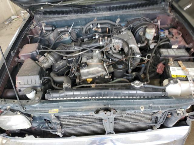 4TAWM72N4VZ308514 - 1997 TOYOTA TACOMA XTRACAB 黑色 照片 11