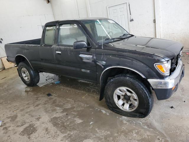 4TAWM72N4VZ308514 - 1997 TOYOTA TACOMA XTRACAB 黑色 照片 4