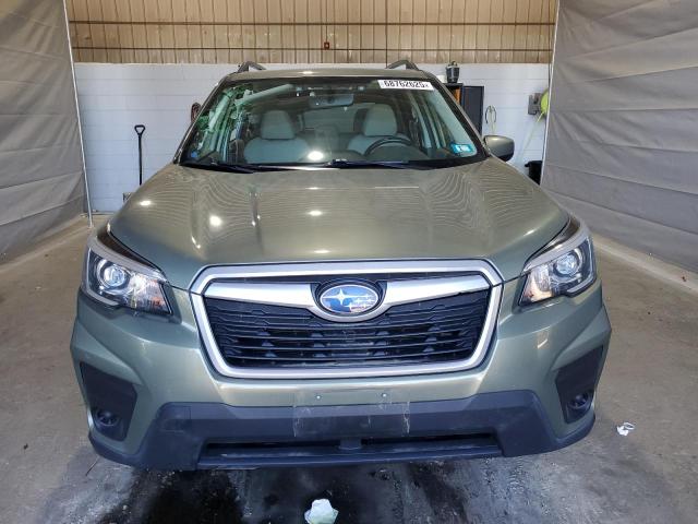 JF2SKAGC7LH498844 - 2020 SUBARU FORESTER PREMIUM 绿色 照片 5