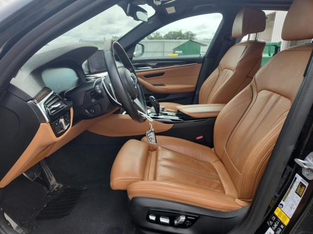 WBAJE7C5XKWD55652 - 2019 BMW 540 XI BLACK photo 7