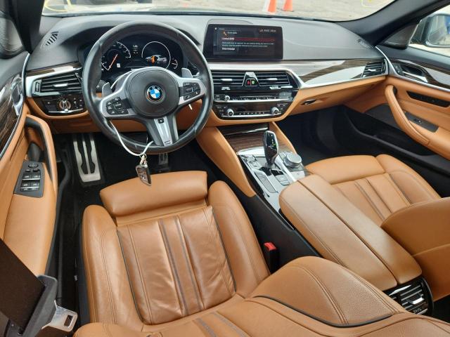 WBAJE7C5XKWD55652 - 2019 BMW 540 XI BLACK photo 8