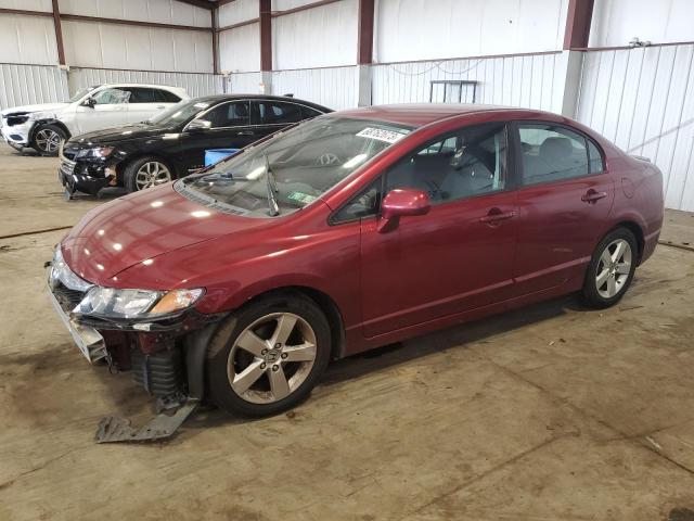 2HGFA1F67BH534413 - 2011 HONDA CIVIC LX-S Կարմիր լուսանկար 1