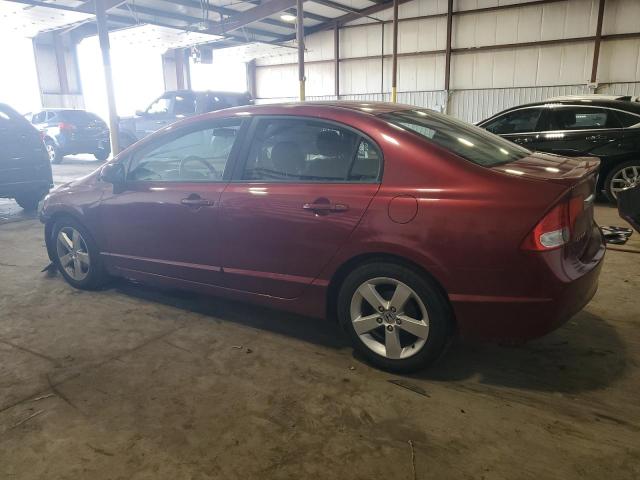 2HGFA1F67BH534413 - 2011 HONDA CIVIC LX-S Կարմիր լուսանկար 2