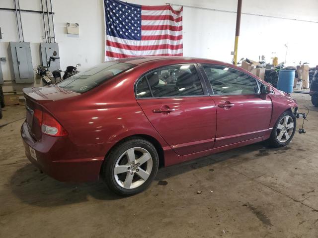 2HGFA1F67BH534413 - 2011 HONDA CIVIC LX-S Կարմիր լուսանկար 3