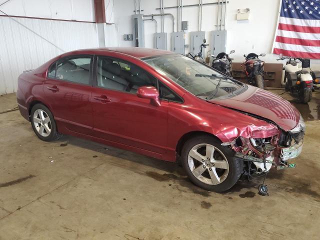 2HGFA1F67BH534413 - 2011 HONDA CIVIC LX-S RED photo 4