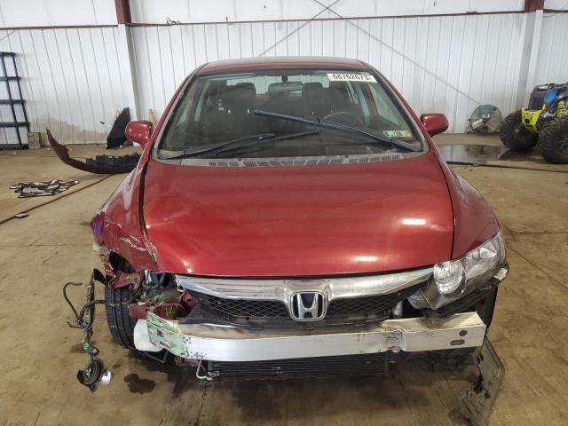 2HGFA1F67BH534413 - 2011 HONDA CIVIC LX-S Կարմիր լուսանկար 5