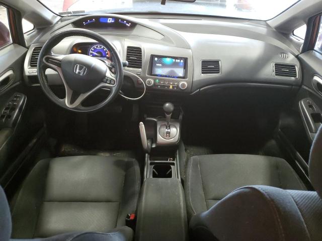 2HGFA1F67BH534413 - 2011 HONDA CIVIC LX-S Կարմիր լուսանկար 8