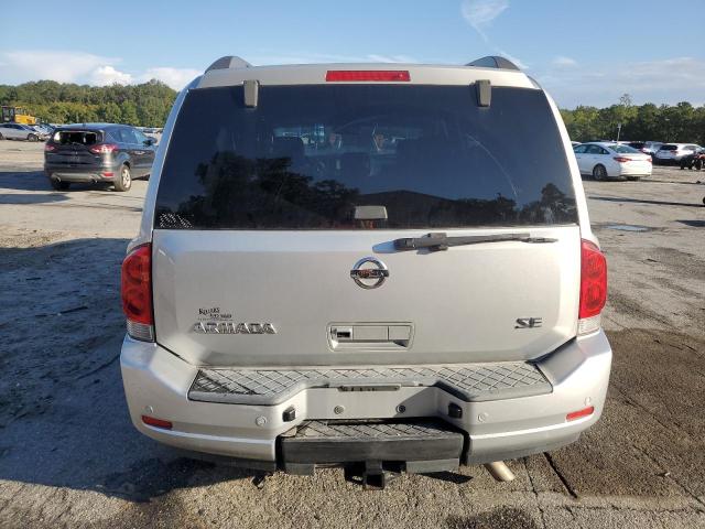 5N1AA08C48N611742 - 2008 NISSAN ARMADA SE SILVER photo 6