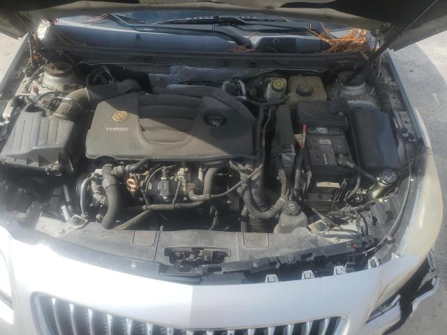 2G4GS5EV7C9134598 - 2012 BUICK REGAL PREMIUM 银色 照片 11