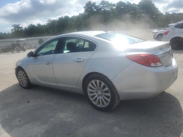 2G4GS5EV7C9134598 - 2012 BUICK REGAL PREMIUM 银色 照片 2