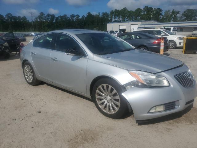 2G4GS5EV7C9134598 - 2012 BUICK REGAL PREMIUM 银色 照片 4