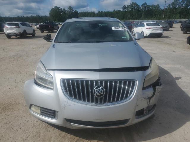 2G4GS5EV7C9134598 - 2012 BUICK REGAL PREMIUM 银色 照片 5