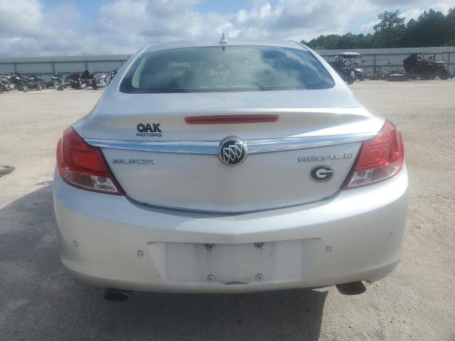 2G4GS5EV7C9134598 - 2012 BUICK REGAL PREMIUM 银色 照片 6
