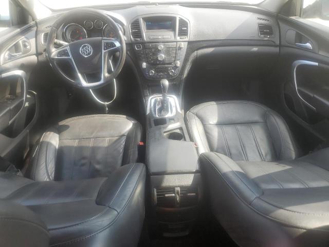 2G4GS5EV7C9134598 - 2012 BUICK REGAL PREMIUM 银色 照片 8