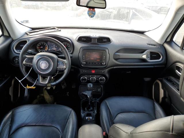 ZACCJADT9GPE01782 - 2016 JEEP RENEGADE LIMITED WHITE photo 8