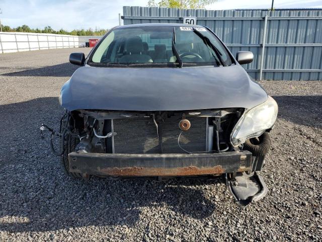 2T1BU4EE2DC962031 - 2013 TOYOTA COROLLA BASE Темно-сірий фото 5