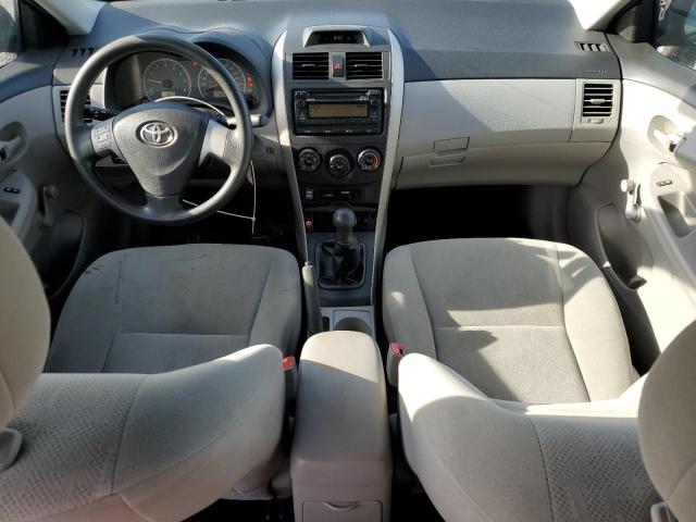 2T1BU4EE2DC962031 - 2013 TOYOTA COROLLA BASE Темно-сірий фото 8