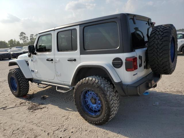 1C4JJXR69PW580518 - 2023 JEEP WRANGLER RUBICON 4XE WHITE photo 2