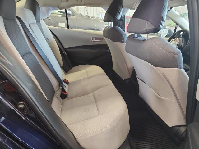 JTDEPRAE4LJ020475 - 2020 TOYOTA COROLLA LE BLUE photo 10