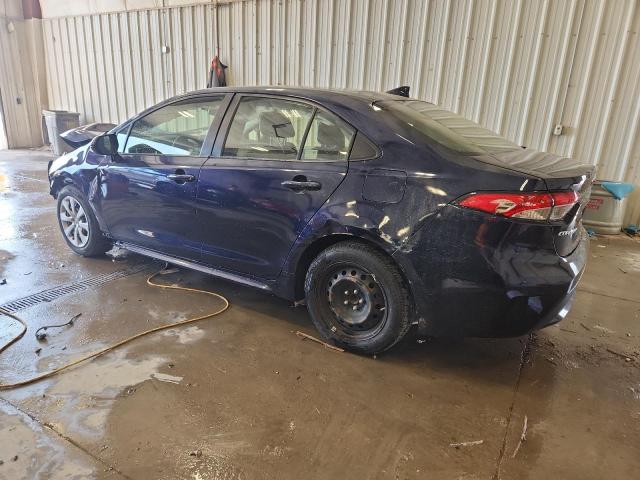 JTDEPRAE4LJ020475 - 2020 TOYOTA COROLLA LE BLUE photo 2