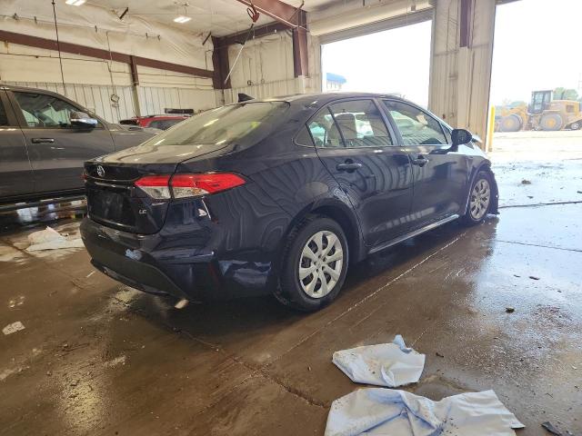 JTDEPRAE4LJ020475 - 2020 TOYOTA COROLLA LE BLUE photo 3