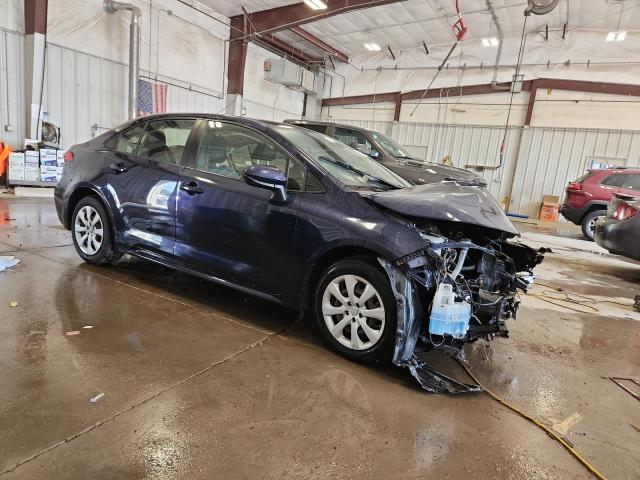 JTDEPRAE4LJ020475 - 2020 TOYOTA COROLLA LE BLUE photo 4