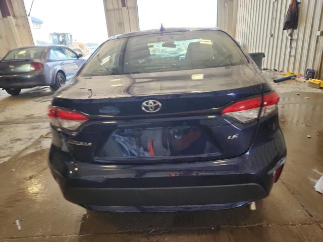 JTDEPRAE4LJ020475 - 2020 TOYOTA COROLLA LE BLUE photo 6