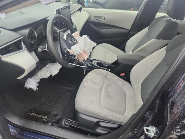 JTDEPRAE4LJ020475 - 2020 TOYOTA COROLLA LE BLUE photo 7