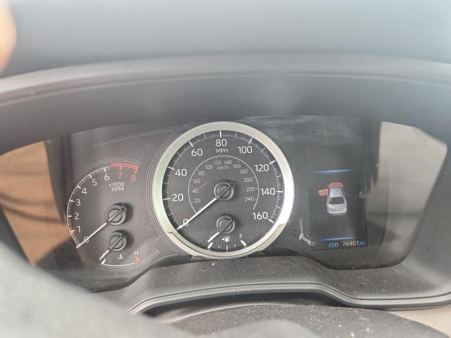 JTDEPRAE4LJ020475 - 2020 TOYOTA COROLLA LE BLUE photo 9