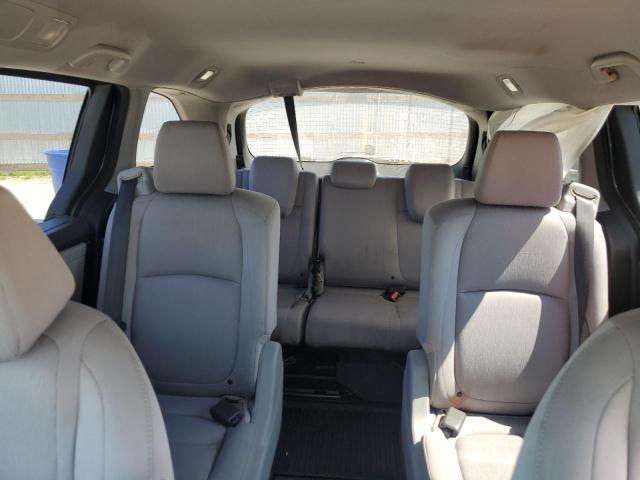 5FNRL6H22KB057134 - 2019 HONDA ODYSSEY LX ნაცრისფერი ფოტო 10