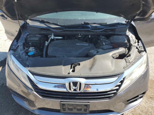 5FNRL6H22KB057134 - 2019 HONDA ODYSSEY LX ნაცრისფერი ფოტო 12