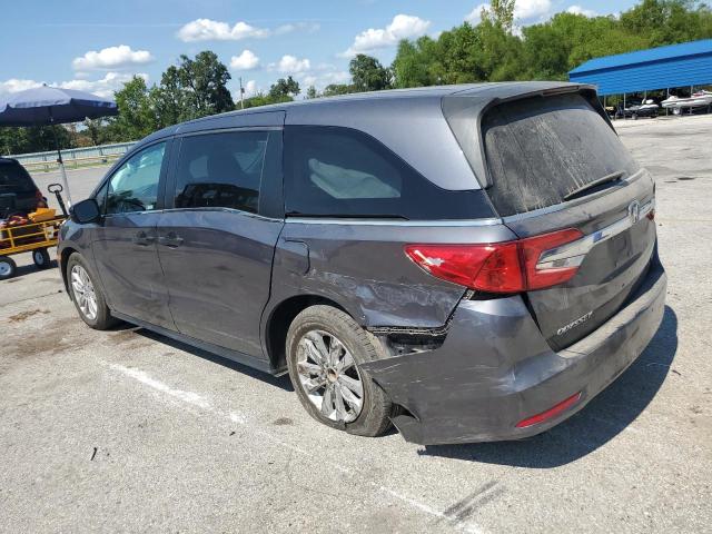 5FNRL6H22KB057134 - 2019 HONDA ODYSSEY LX ნაცრისფერი ფოტო 2