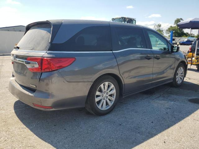 5FNRL6H22KB057134 - 2019 HONDA ODYSSEY LX ნაცრისფერი ფოტო 3