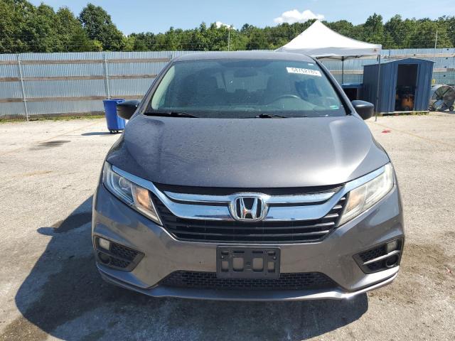 5FNRL6H22KB057134 - 2019 HONDA ODYSSEY LX ნაცრისფერი ფოტო 5