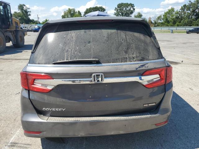 5FNRL6H22KB057134 - 2019 HONDA ODYSSEY LX ნაცრისფერი ფოტო 6