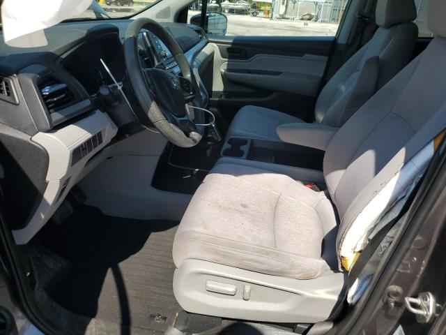 5FNRL6H22KB057134 - 2019 HONDA ODYSSEY LX ნაცრისფერი ფოტო 7
