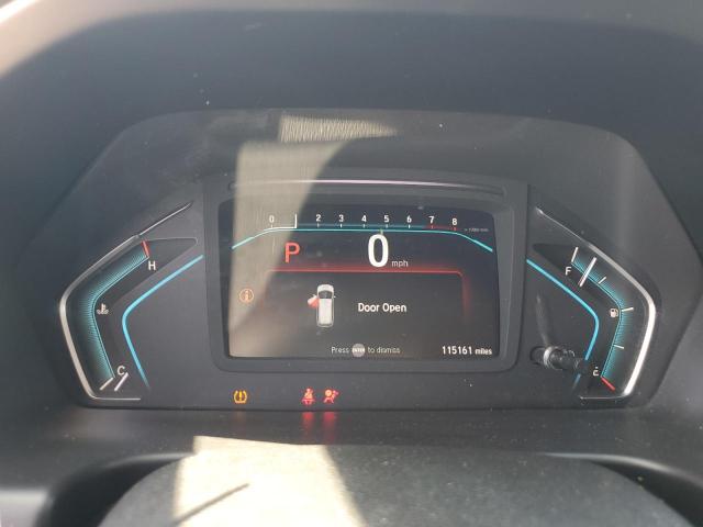 5FNRL6H22KB057134 - 2019 HONDA ODYSSEY LX ნაცრისფერი ფოტო 9