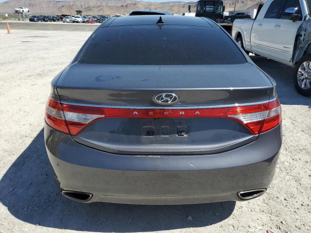 KMHFH4JG5DA206576 - 2013 HYUNDAI AZERA GLS CHARCOAL photo 6