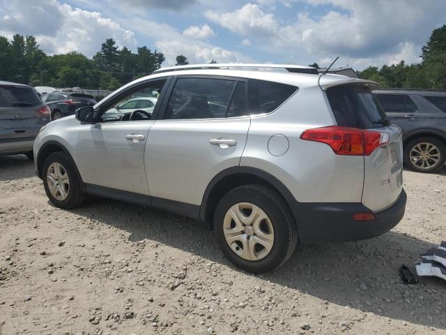 JTMZFREV4EJ021854 - 2014 TOYOTA RAV4 LE SILVER photo 2