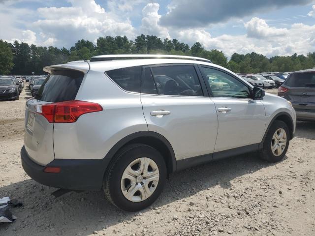 JTMZFREV4EJ021854 - 2014 TOYOTA RAV4 LE SILVER photo 3