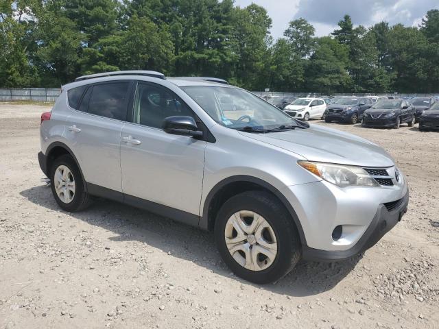 JTMZFREV4EJ021854 - 2014 TOYOTA RAV4 LE SILVER photo 4