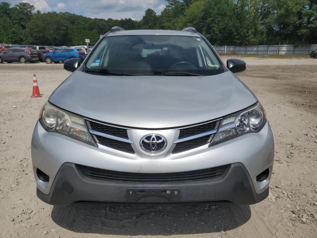 JTMZFREV4EJ021854 - 2014 TOYOTA RAV4 LE SILVER photo 5
