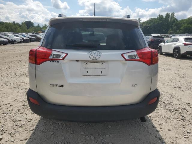 JTMZFREV4EJ021854 - 2014 TOYOTA RAV4 LE SILVER photo 6