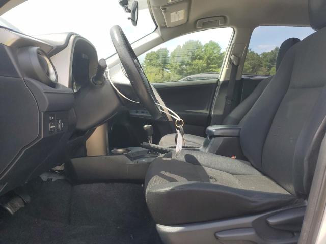 JTMZFREV4EJ021854 - 2014 TOYOTA RAV4 LE SILVER photo 7