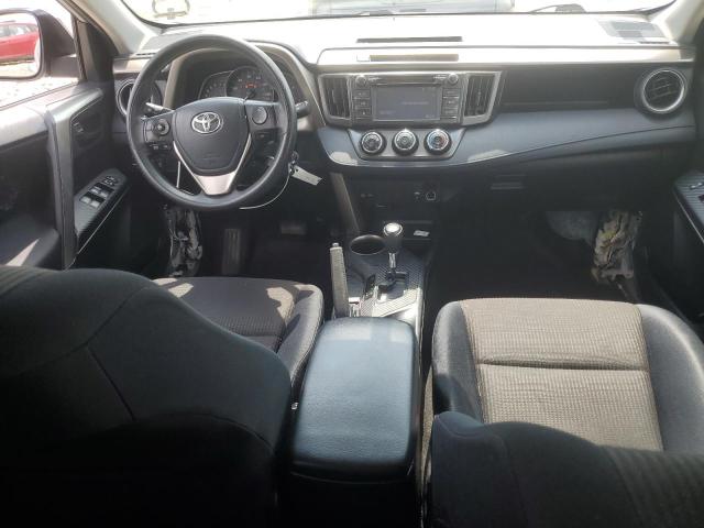 JTMZFREV4EJ021854 - 2014 TOYOTA RAV4 LE SILVER photo 8