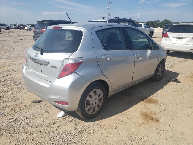 VNKKTUD32EA005320 - 2014 TOYOTA YARIS SILVER photo 3